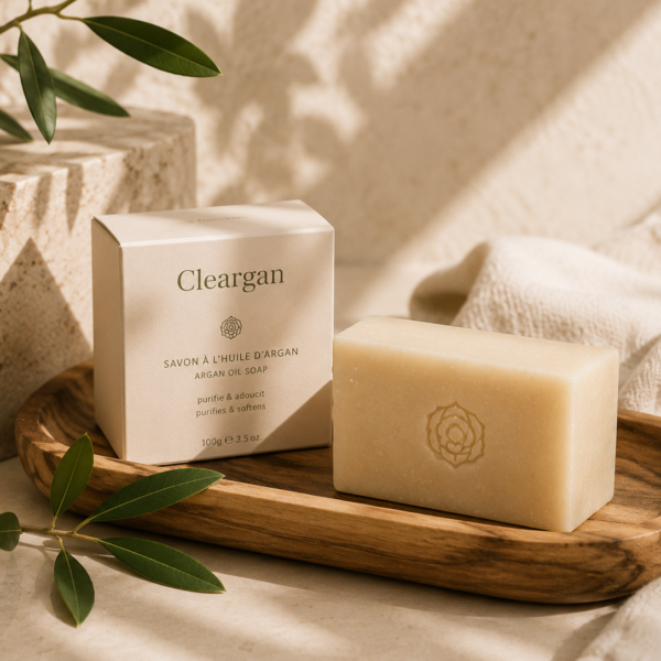 Savon soin douceur Cleargan
