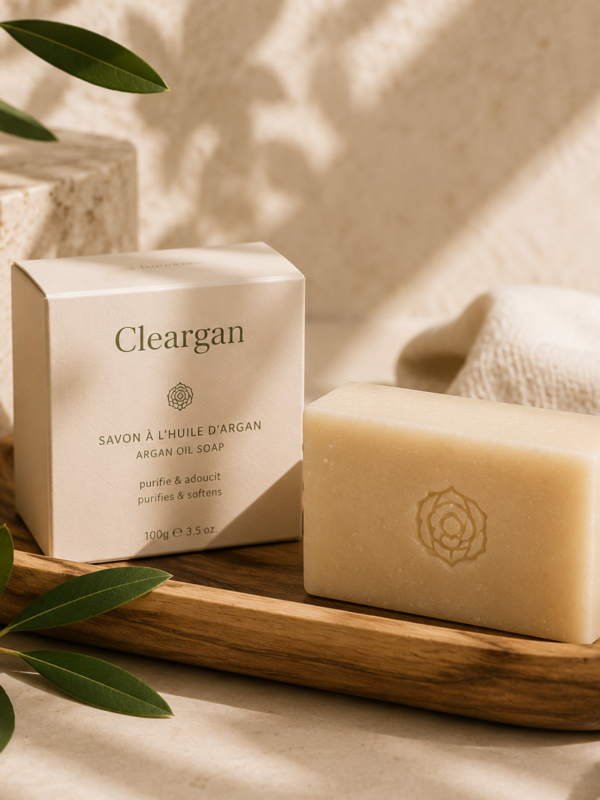 Savon soin douceur Cleargan