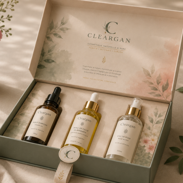 Coffret rituel pure Cleargan