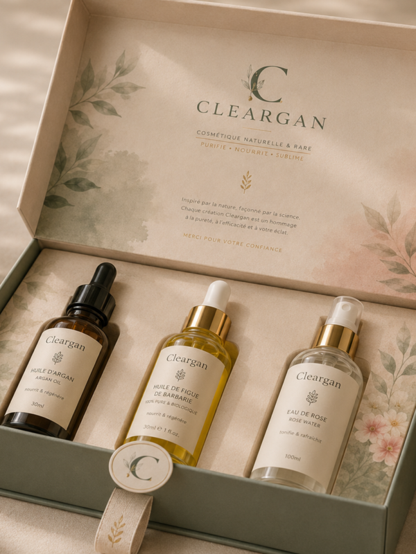 Coffret rituel pure Cleargan