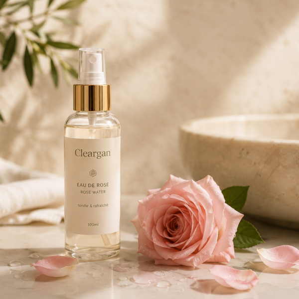 Eau de rose Cleargan