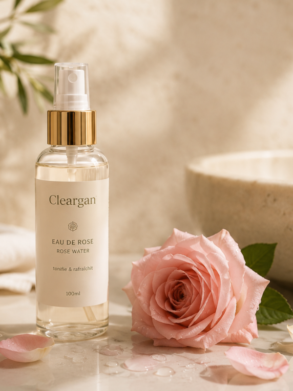 Eau de rose Cleargan